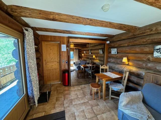 לס דה-אלפס Chalet Le Ranch מראה חיצוני תמונה