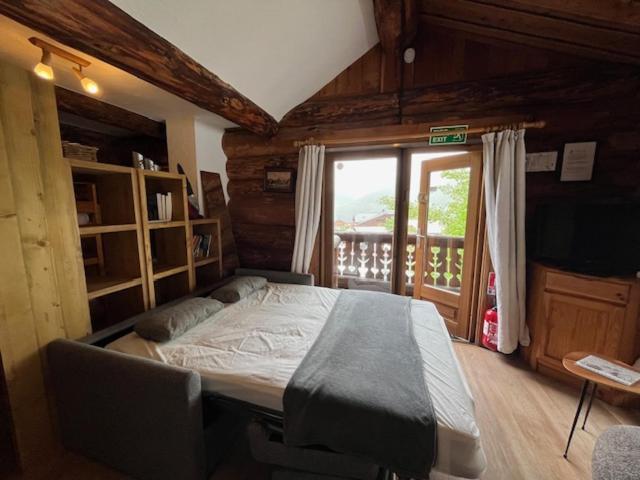 לס דה-אלפס Chalet Le Ranch מראה חיצוני תמונה