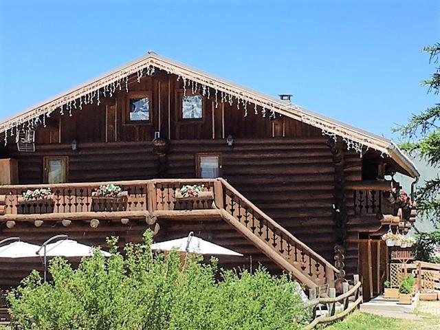 לס דה-אלפס Chalet Le Ranch מראה חיצוני תמונה
