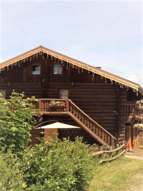 לס דה-אלפס Chalet Le Ranch מראה חיצוני תמונה